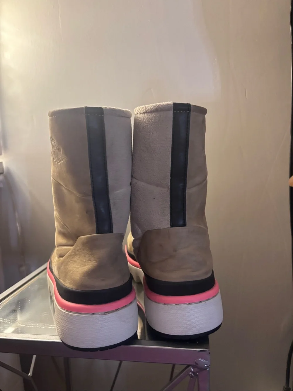 Air Jordan Jester Xx Brown Sherpa Boots